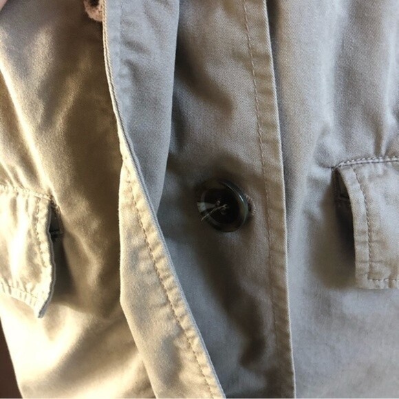 Love Tree Tan Hooded Utility Style Cotton Jacket - Picture 4 of 9